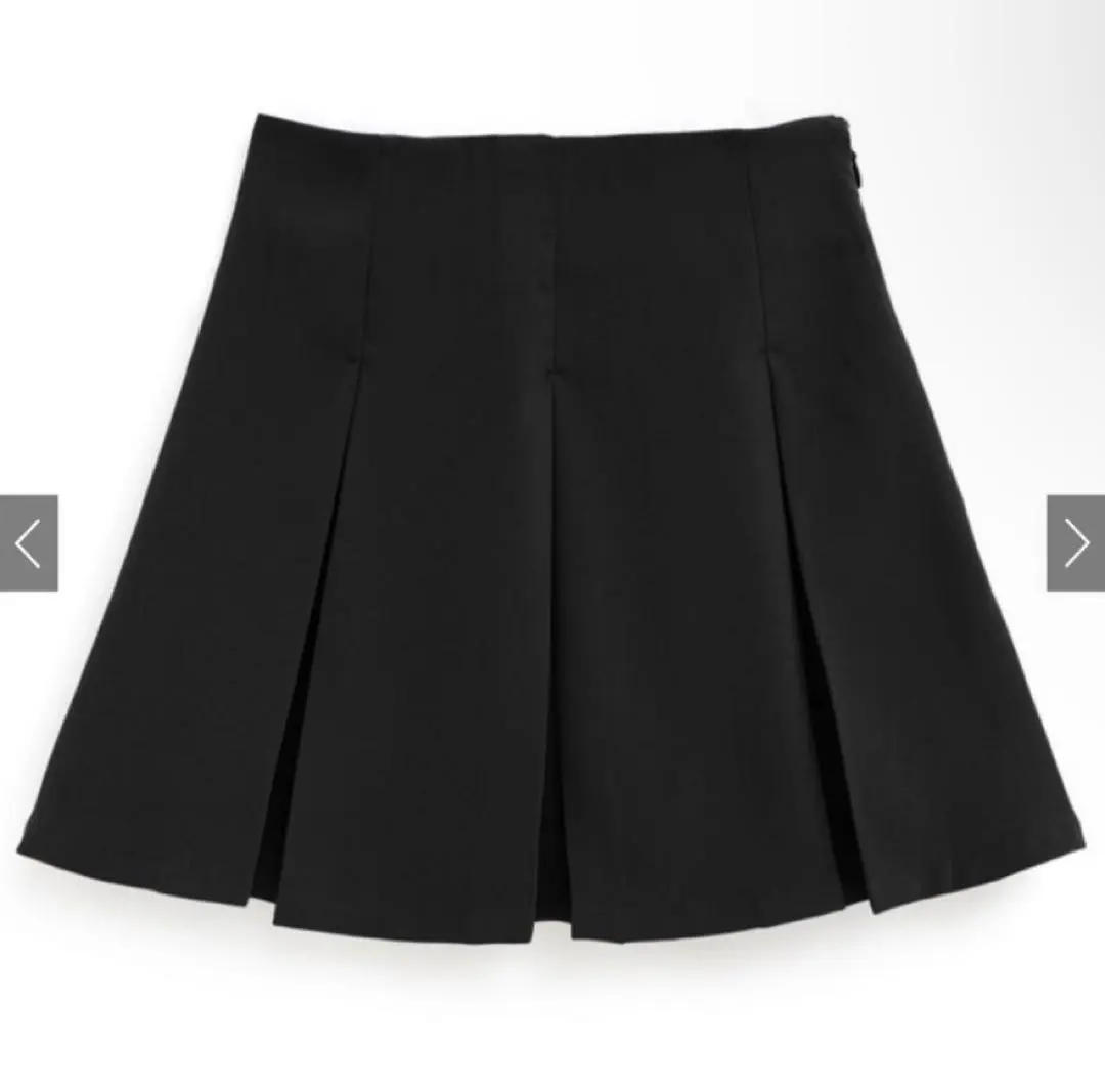 Thumbnail of 【Brand New】GRL Pleated Mini Skirt with Inner Shorts - Size L