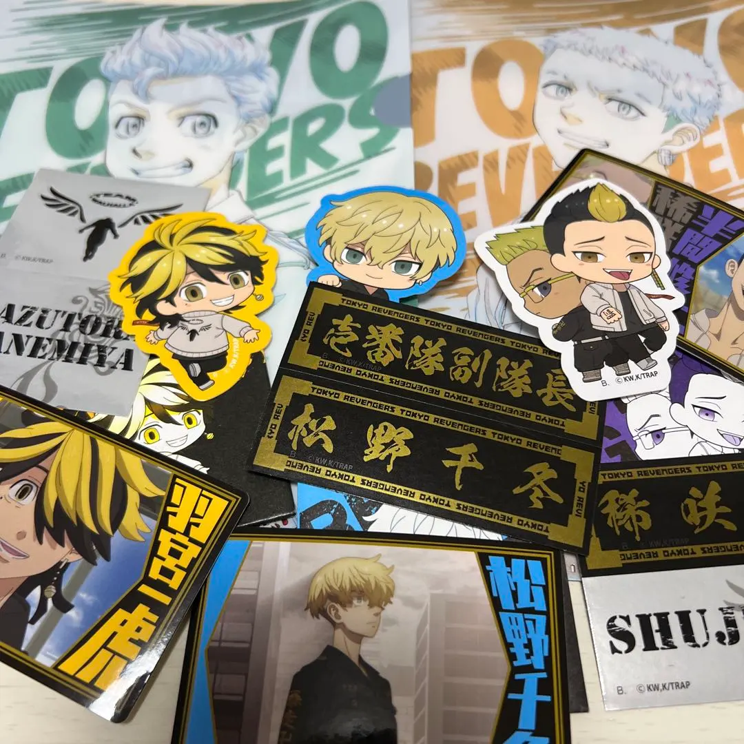 Thumbnail of Tokyo Revengers Clear File Set