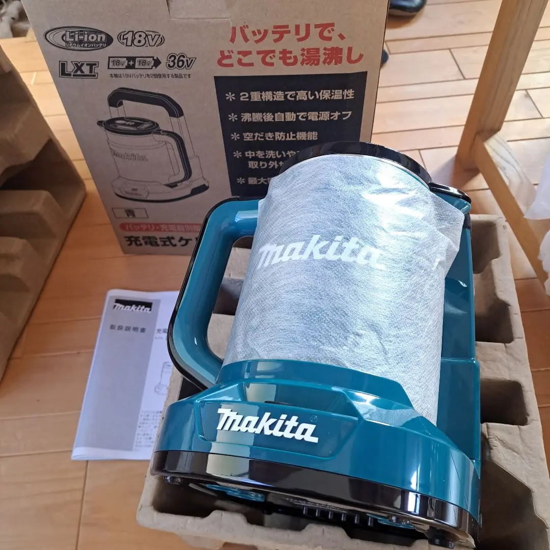 Makita トラベルケトル ホワイト　マキタ 2025年最新】Makita 湯沸かし器・トラベルケトルの人気アイテム