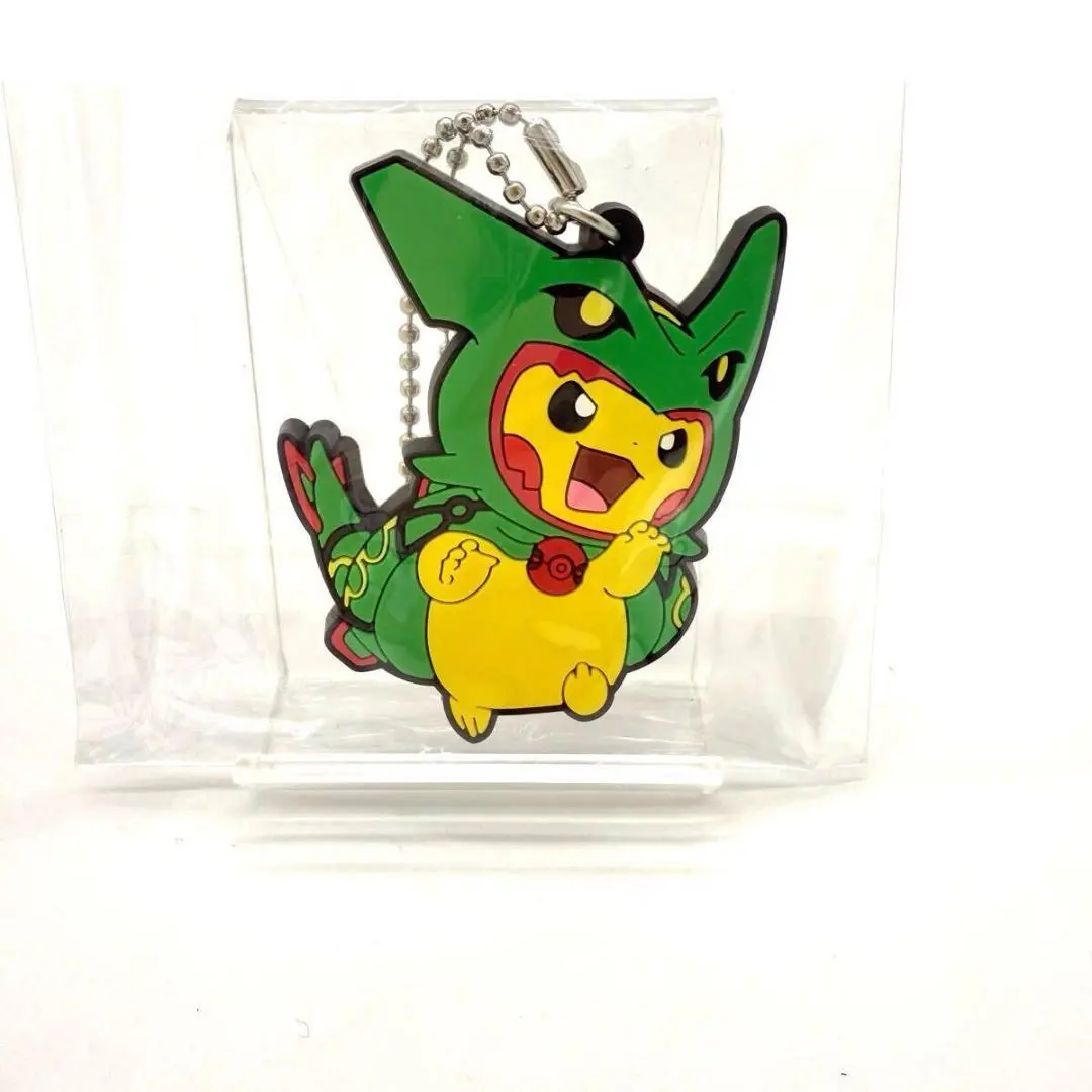 【未開封品】 レックウザ　ポンチョ　ピカチュウ　ステッカー ポンチョを着たピカチュウ レックウザ 未開封