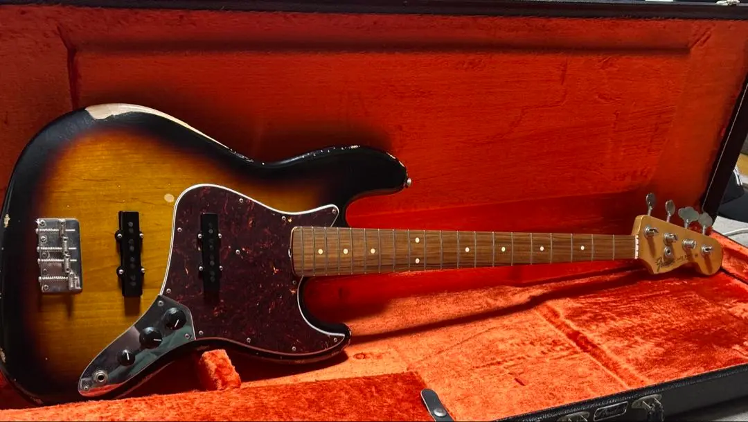 【究極最終値下】Fender Mexico Road Worn 50s PB Fender Mexico Road Worn 50s PB 2TS 中古 - メルカリ