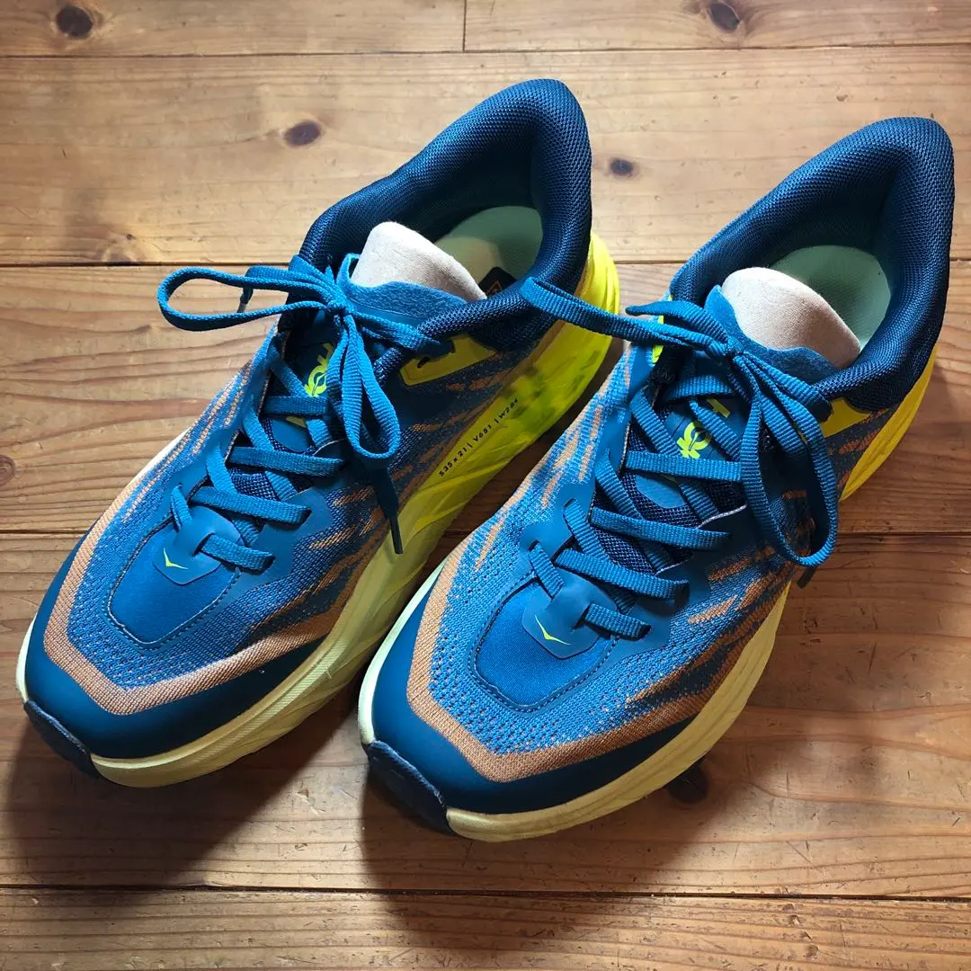 SALOMON - 【pantomania様限定】ホカオネオネ　スピードゴート4 メンズ　25.5 HOKA® 公式サイト【Speed goat| スピードゴート】ホカオネオネ™