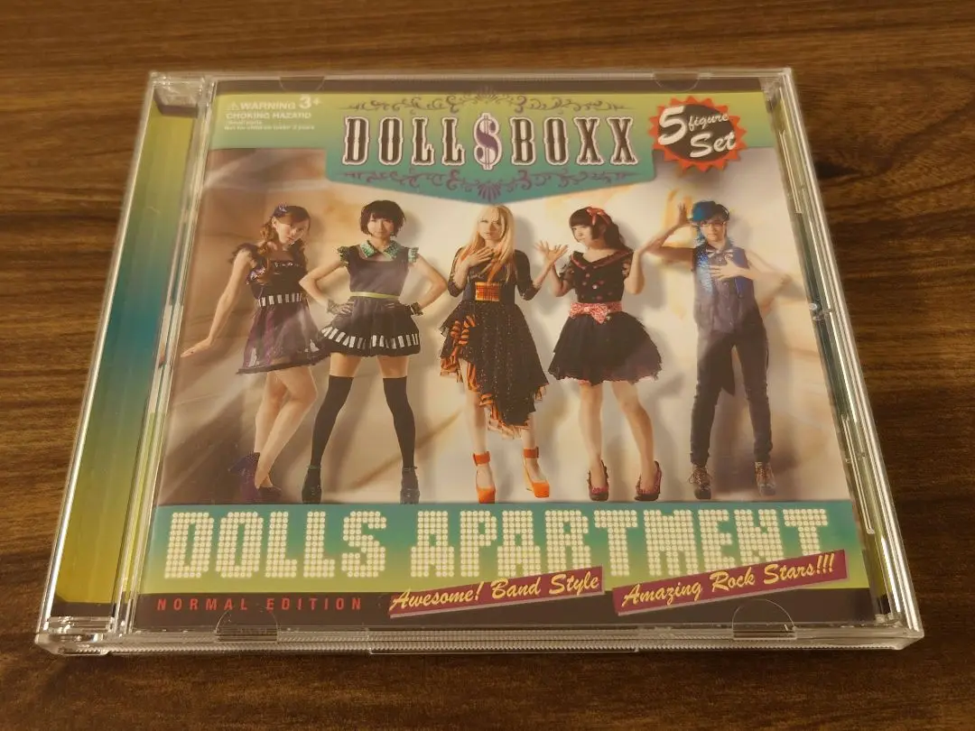DOLL$BOXX DOLLS APARTMENT DVD付き 61iwJuh6SmL._UF350,350_QL50_.jpg