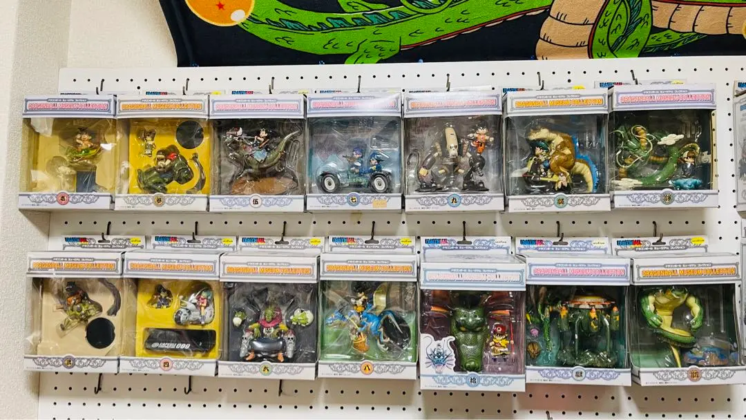 ドラゴンボールミュージアムコレクション　全14種 2025年最新】ドラゴンボール ミュージアムコレクション 九の人気