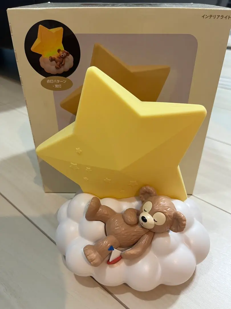 【新品、未開封】ダッフィー◆ルームライト◆秋のぼうけん 癒しを求める全ての方に♡ダッフィー秋のぼうけんルームライト