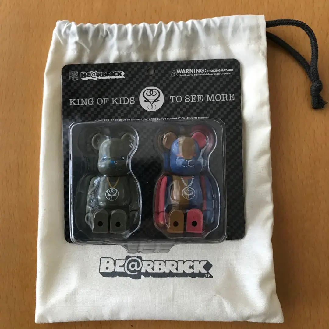 藤井フミヤ　THANKSモデル　ベアブリック　BE@RBRICK　100％ 藤井フミヤ THANKSモデル ベアブリック BE@RBRICK 100％