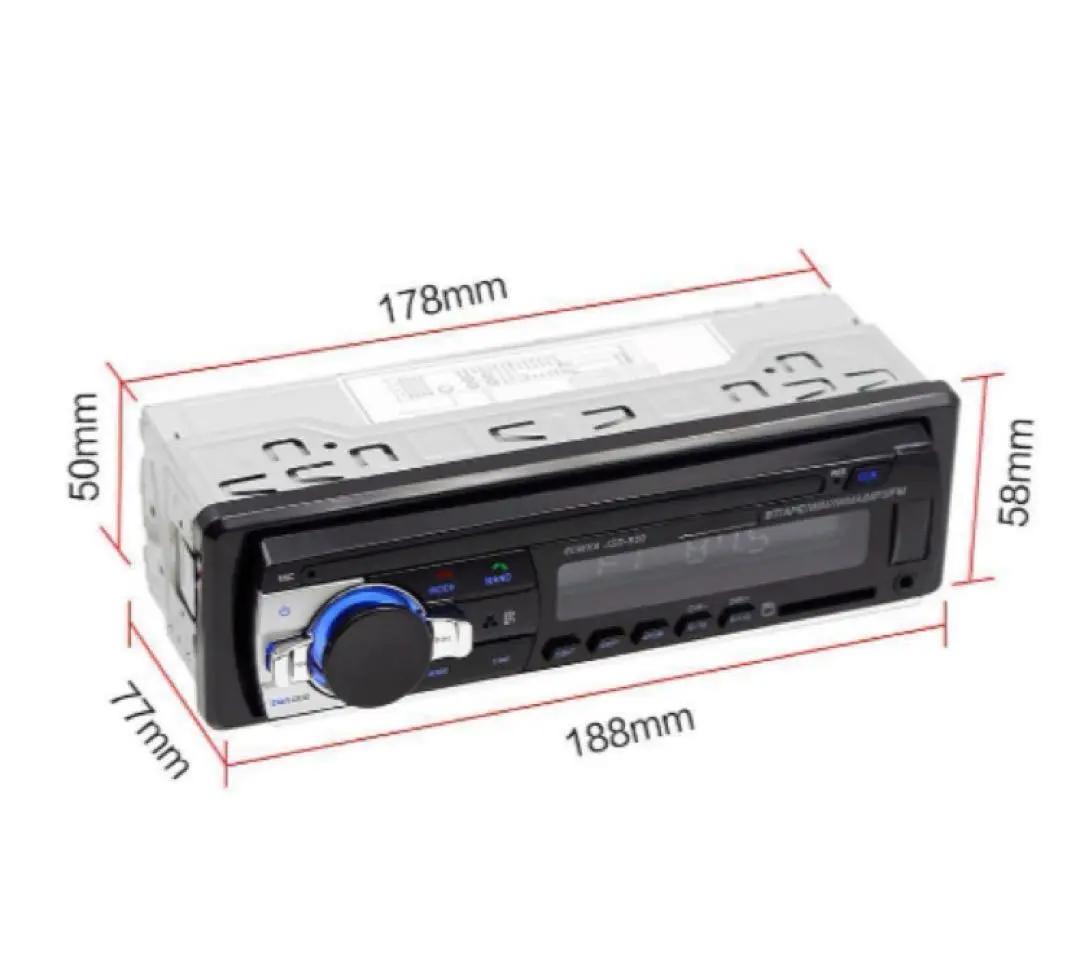 日野トラック24vの1DINラジオ USB Bluetooth対応6個まとめ売り 日野トラック24vの1DINラジオ USB Bluetooth対応6個まとめ売り