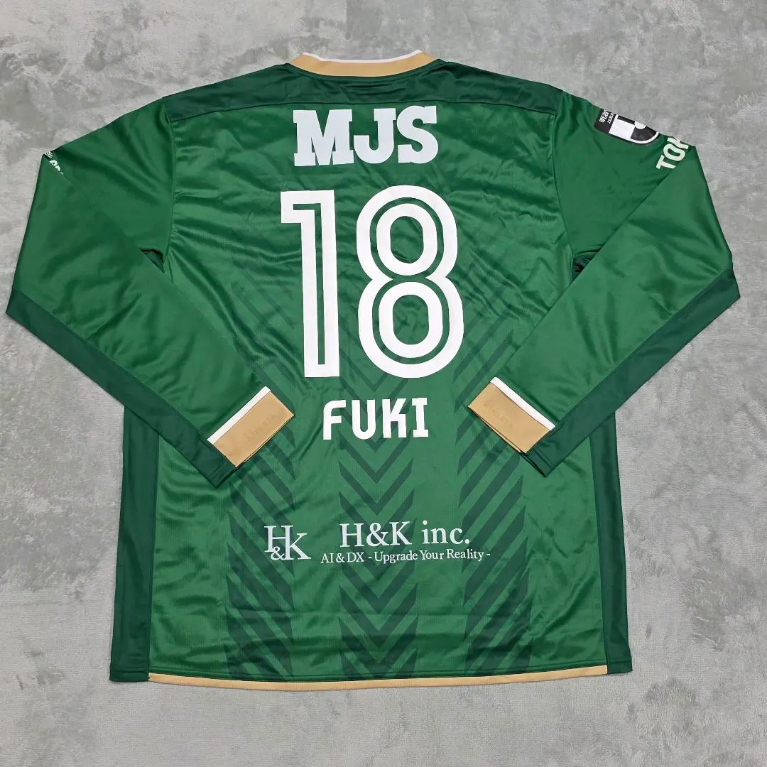 東京ヴェルディ実使用GKユニフォーム長袖3XO 2025年最新】東京ヴェルディ 長袖の人気アイテム - メルカリ