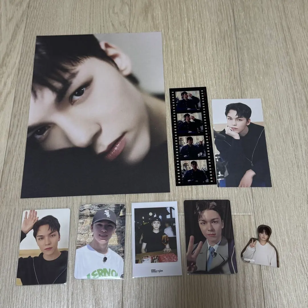 SEVENTEEN Vernon 周邊 的縮圖