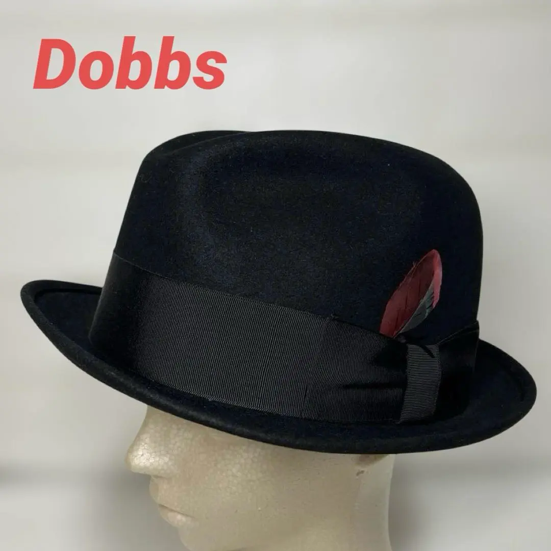 Thumbnail of Dobbs Vintage Fedora Hat 7-1/4