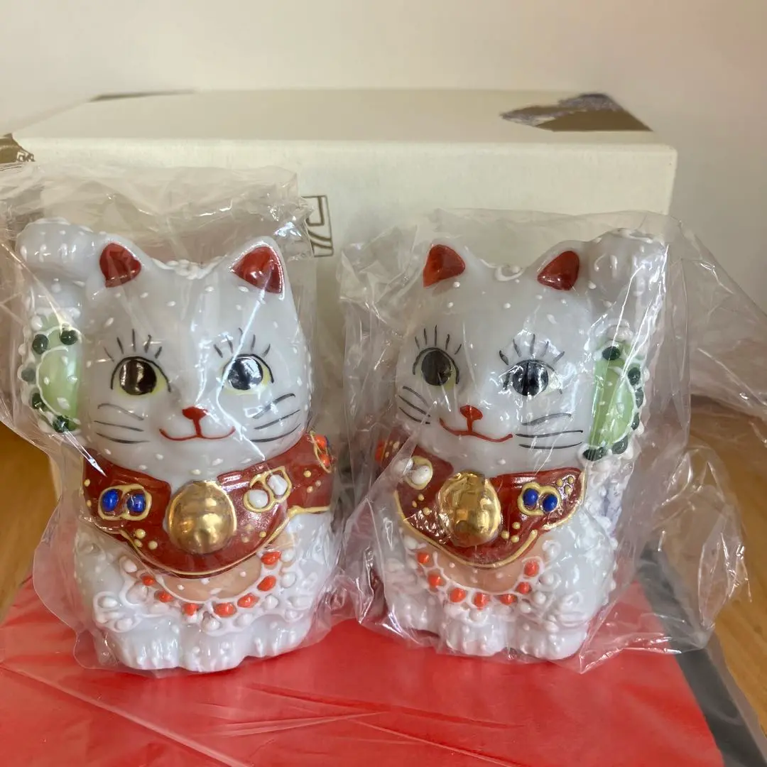 2025年最新】招き猫 九谷焼ペアの人気アイテム - メルカリ