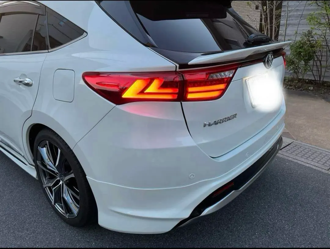 ハリアー 60系 後期 純正リアスポイラー 未使用 ホワイト ハリアー 60系 後期 純正リアスポイラー 未使用 ホワイト Yahoo