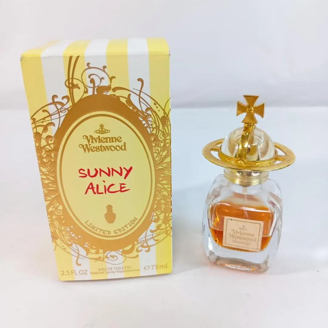 【新品未開封】ヴィヴィアンウエストウッド サニーアリス オードトワレ 75ml Vivienne Westwood (ヴィヴィアンウエストウッド) 香水 サニー