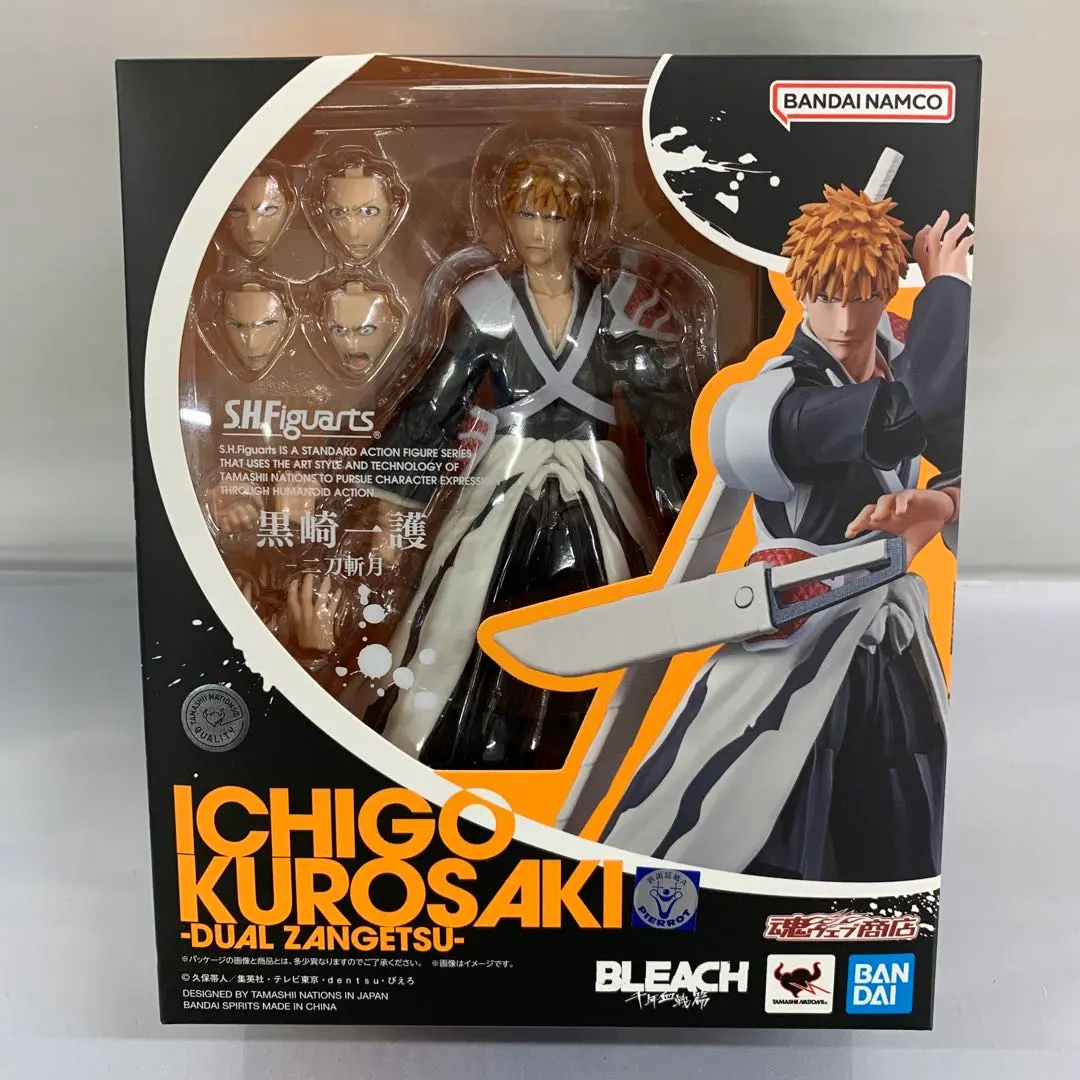 SHFiguarts 黒崎一護　二刀斬月 S.H.Figuarts 黒崎一護 -二刀斬月- | 魂ウェブ