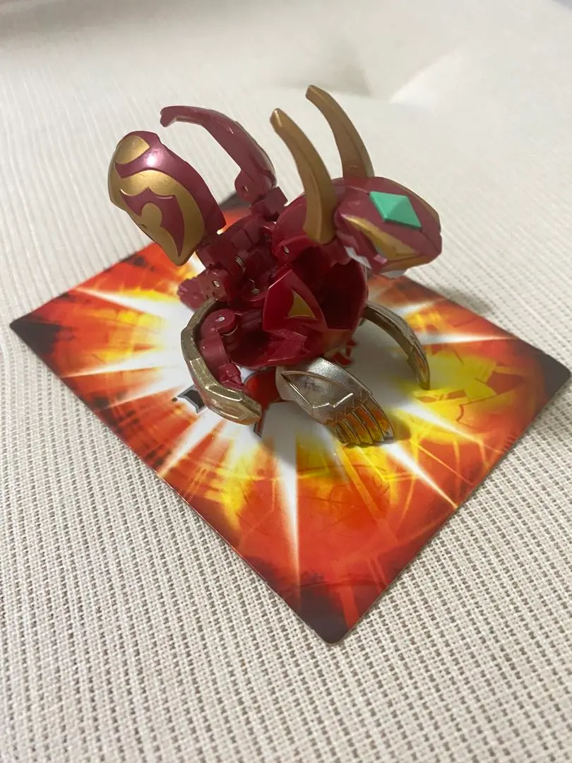 焔(フレア)ドラガオン　闇覇(ダークシス)ver.　開封品 焔ドラガオン闇覇 ver. FLARE DRAGAON DARK SEIS ver. 火属性 爆