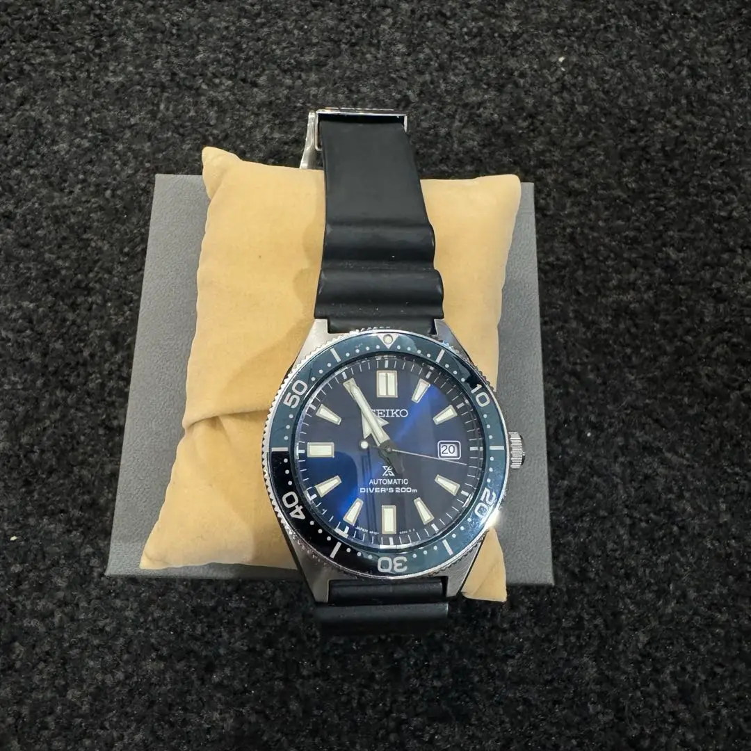 カーネ　SEIKO プロスペックス　6R15-03W0 Seiko 6R15-03W0, Stainless Steel, Automatic Men's Diver's