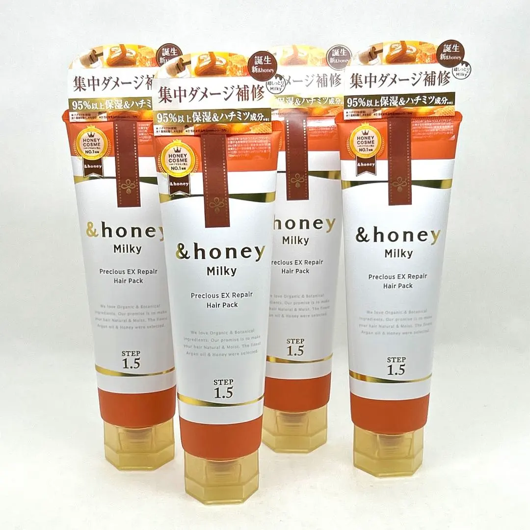 Thumbnail of &honey Milky Precious EX Repair Hair Pack