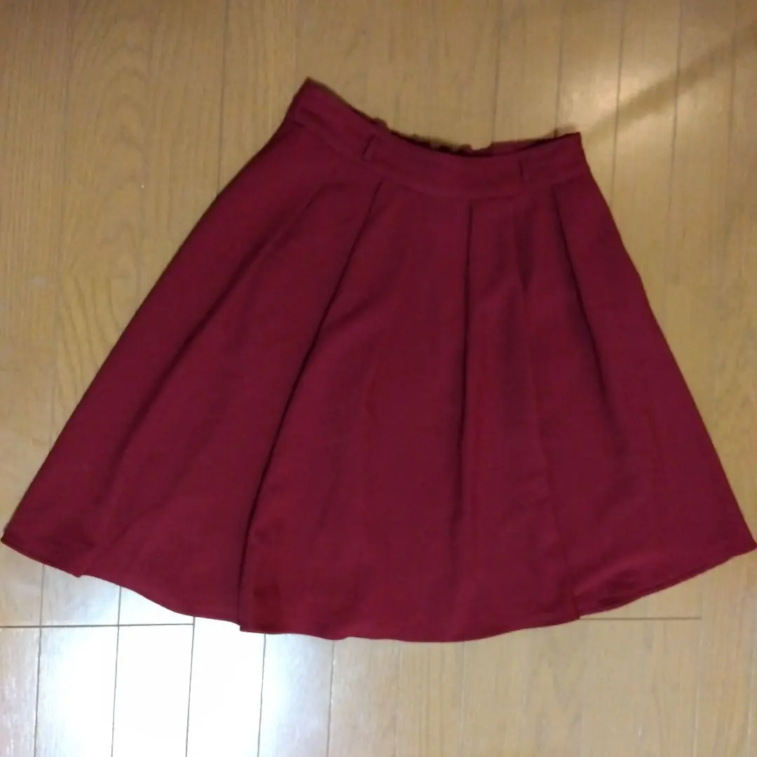 Thumbnail of GLACIER Glacier Flare Skirt Knee Length