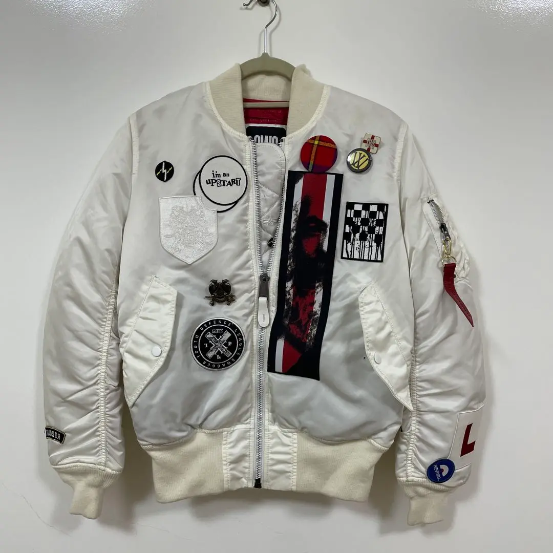 ジャケット・アウター swagger ma-1 SWAGGER ALPHA MA-1 L - メルカリ