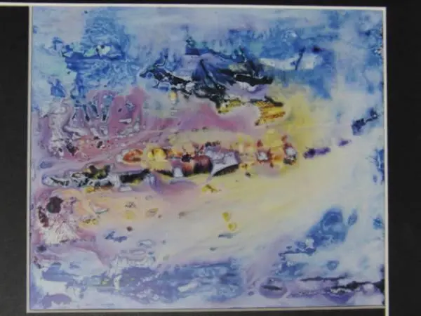 崔和傳、AGUR 25、希少な額装用画集より、美品、新品額装付 m79438844004_1.jpg?1701069500