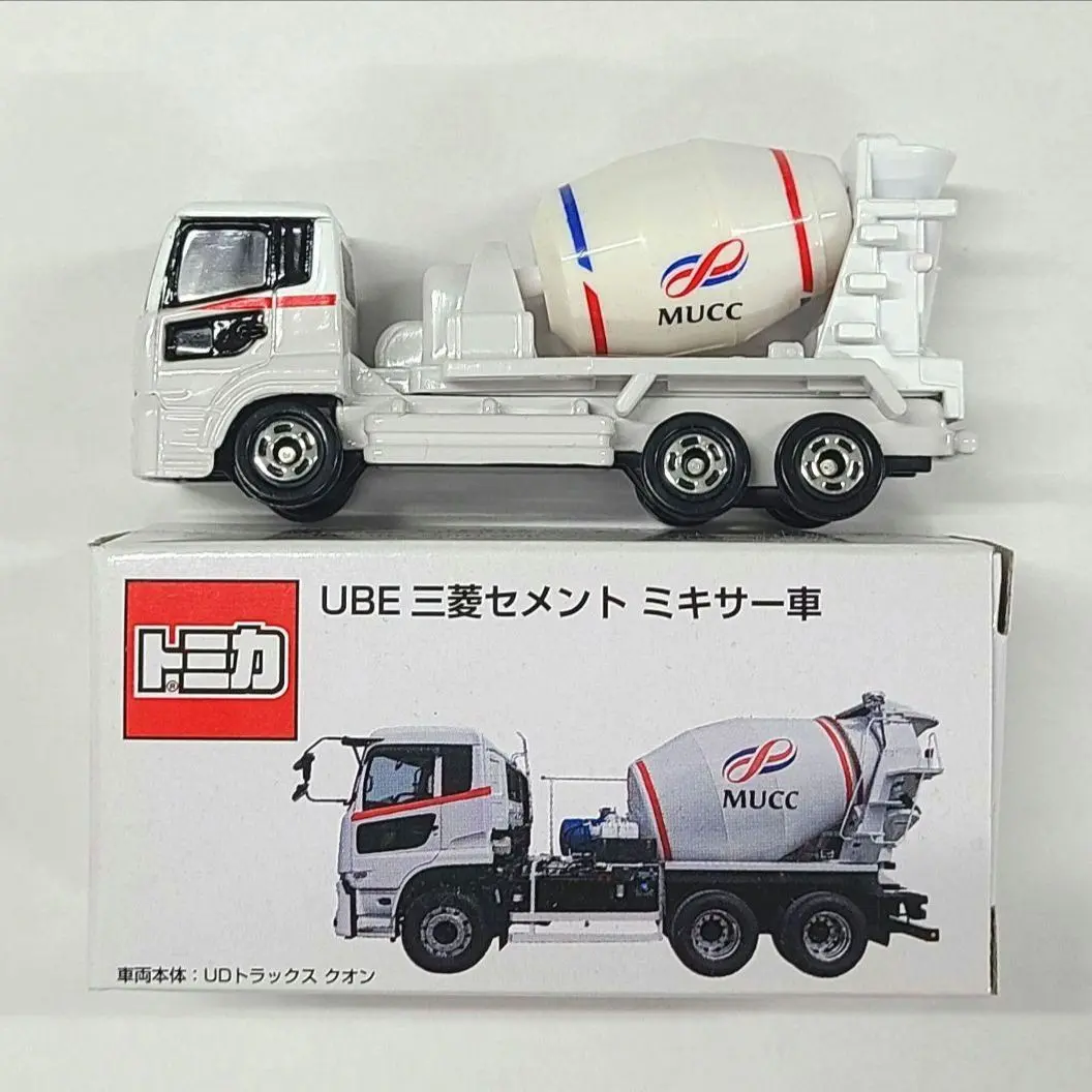 トミカ UBE 三菱セメント ミキサー車 宇部 UDトラックス クオン 非売品 トミカ UBE 三菱セメント ミキサー車 宇部 UDトラックス クオン
