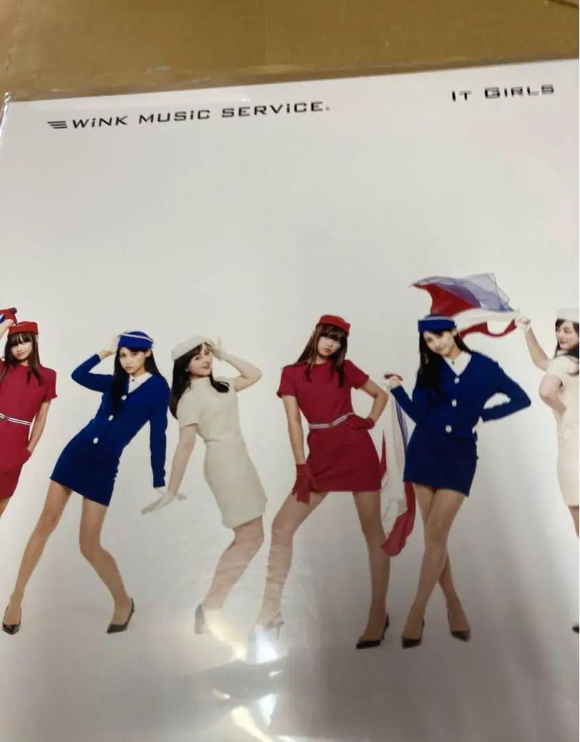 Wink Music Service It Girls レコード 新品未開封 518uJ9rrz9L.jpg_BO30,255,255,