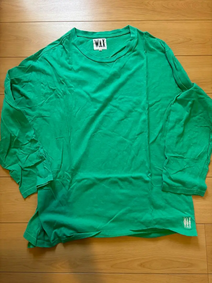 WAX カットオフ LS TEE グレー Sサイズ WX-0407 2025年最新】WAX メンズ 七分・長袖カットソーの人気アイテム