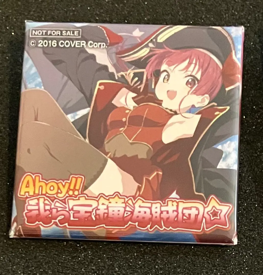 【hololive】ホロライブ 宝鐘マリン BIGECHO コラボ缶バッジセット 2025年最新】ビッグエコー 宝鐘マリンの人気アイテム - メルカリ