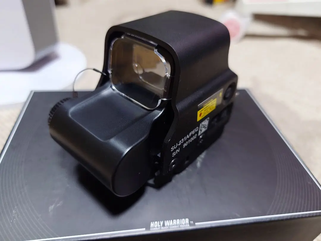 [極美品]Holy warrior ホロサイト　箱あり Holy Warrior Eotech EXPS3-0 タイプ ホロサイト | KNIGHT