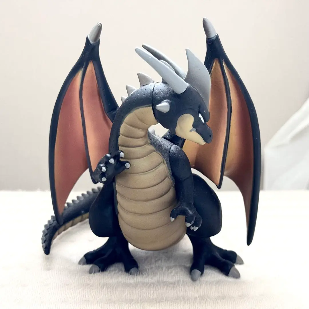 ドラクエ　ソフビモンスター　ブラックドラゴン2体 ドラクエ ソフビモンスター ブラックドラゴンの通販 by メガンテ