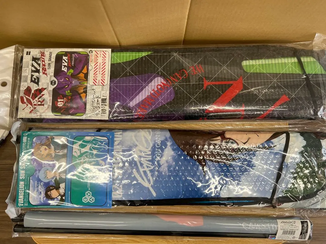 エヴァンゲリオン レーシング サンシェード フルメンバー エヴァンゲリオン レーシング サンシェード フルメンバー
