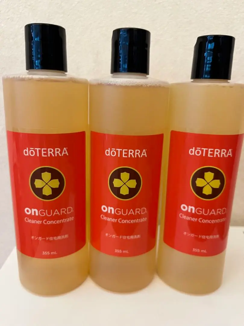1/19迄！　オンガード　ランドリーデタージェント・クリーナーコンセントレート オンガード ランドリー デタージェント | doTERRA Essential Oils