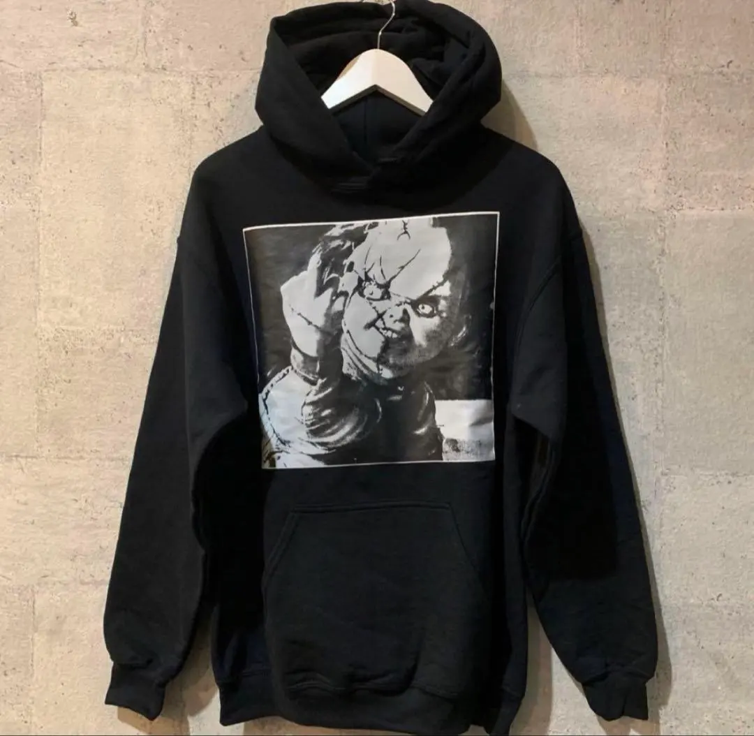 Thumbnail of Unisex, limited stock! Child's Play Chucky Hoodie / Black