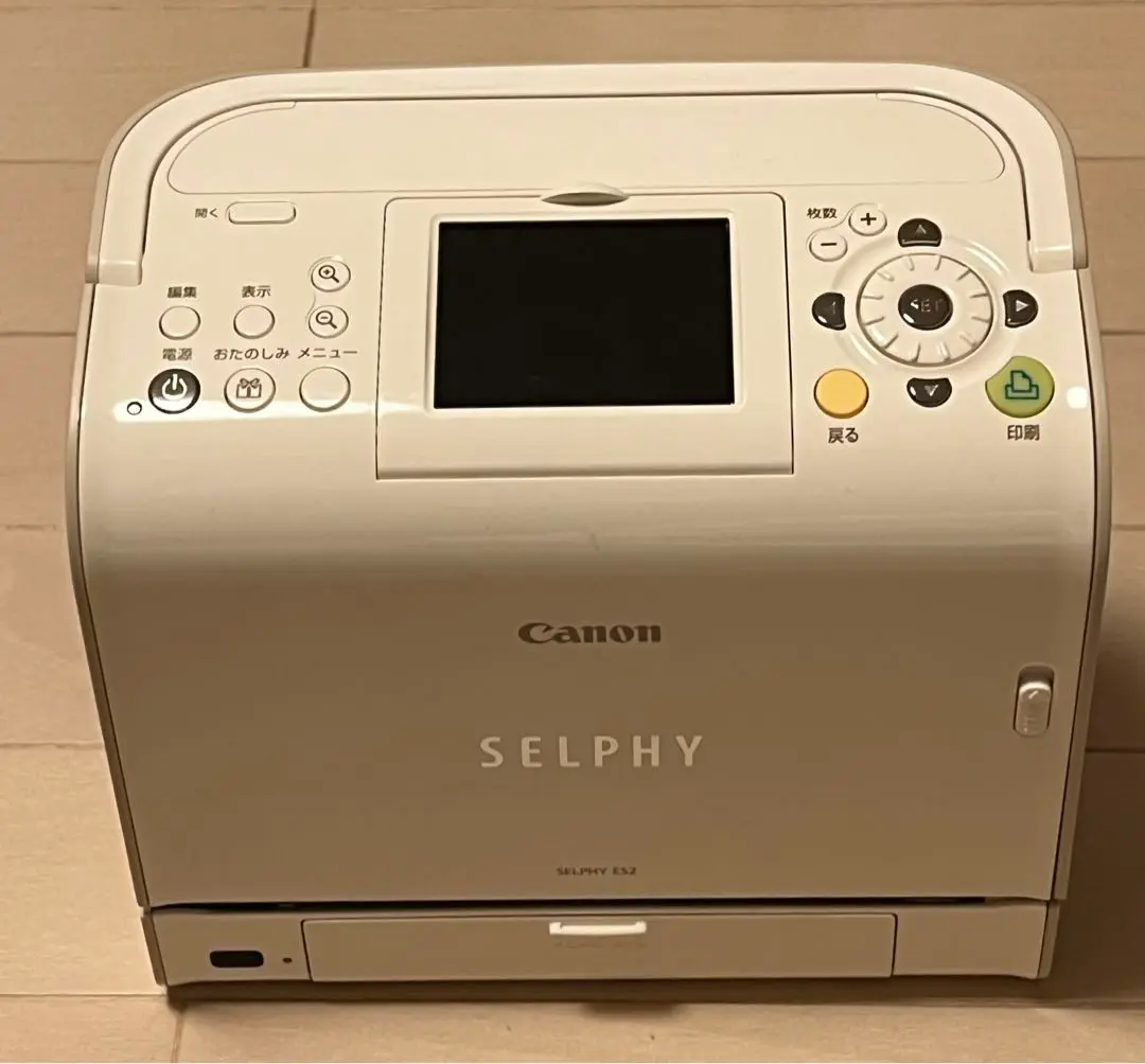 Canon SELPHY ES2 写真印刷機　セルフィー　フォトプリンター　中古 2025年最新】キヤノン セルフィー SELPHY ES2の人気アイテム
