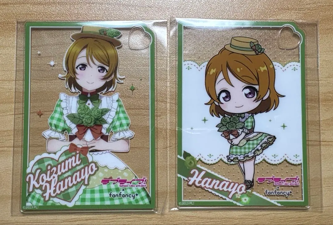Thumbnail of GiGO Collaboration Cafe Love Live! Acrylic Card Set - Hanayo Koizumi