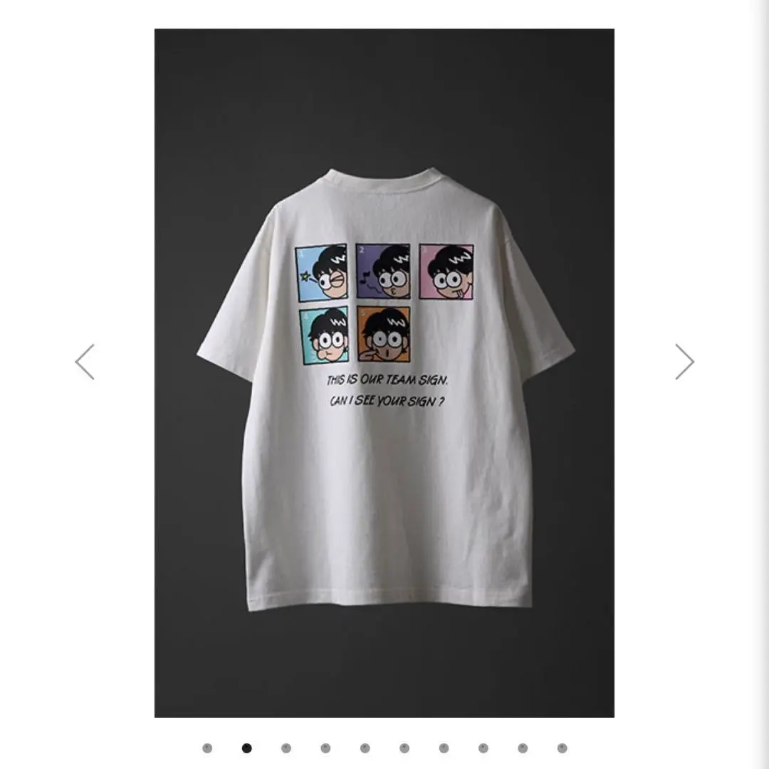Thumbnail of 【TAKUYA∞'s Creation Method】T-shirt A White L