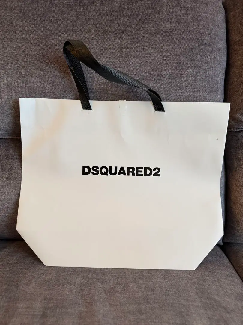 2025年最新】DSQUARED2 ショップ袋・ショッパーの人気アイテム