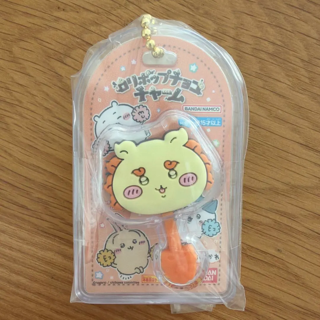 吉伊卡哇 迷你巧克力吊飾 獅子 的縮圖