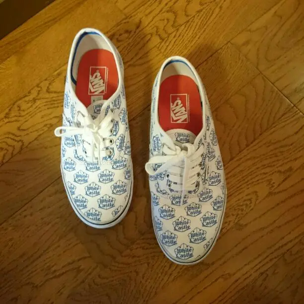 2025年最新】vans supreme white castleの人気アイテム - メルカリ
