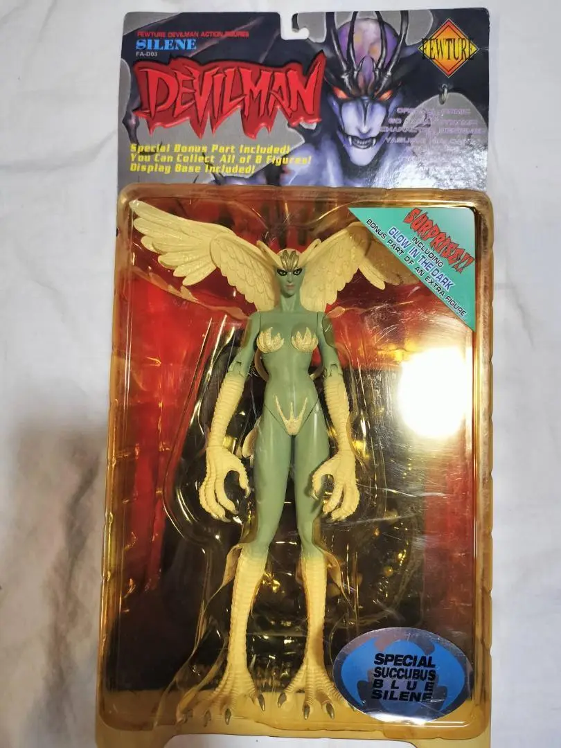 デビルマン フューチャーモデルズ ウイングド シレーヌ フィギュア フューチャーモデルズ デビルマン（シレーヌ）トイザらス限定版