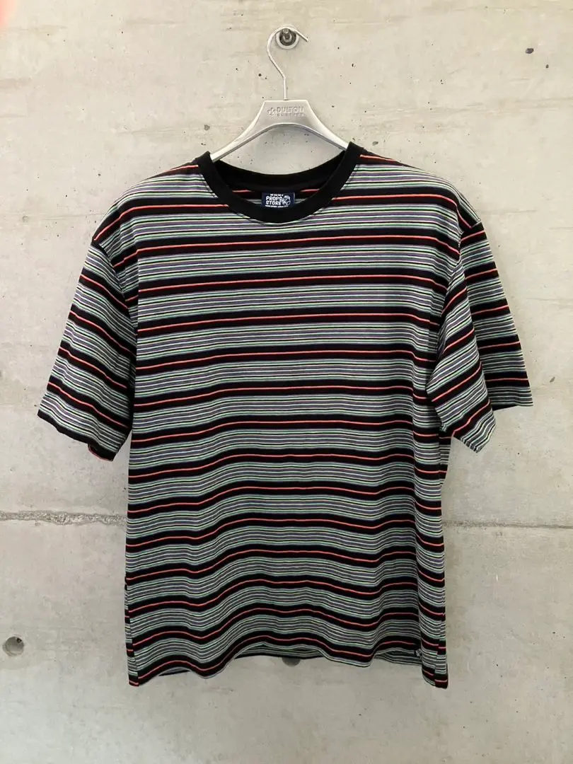Props Store マルチストライプ ボーダー ロンT XL 長袖Tシャツ BLOG-PROPS-STORE : Multi Striped L.S T/Eddie Bauer(Anx)