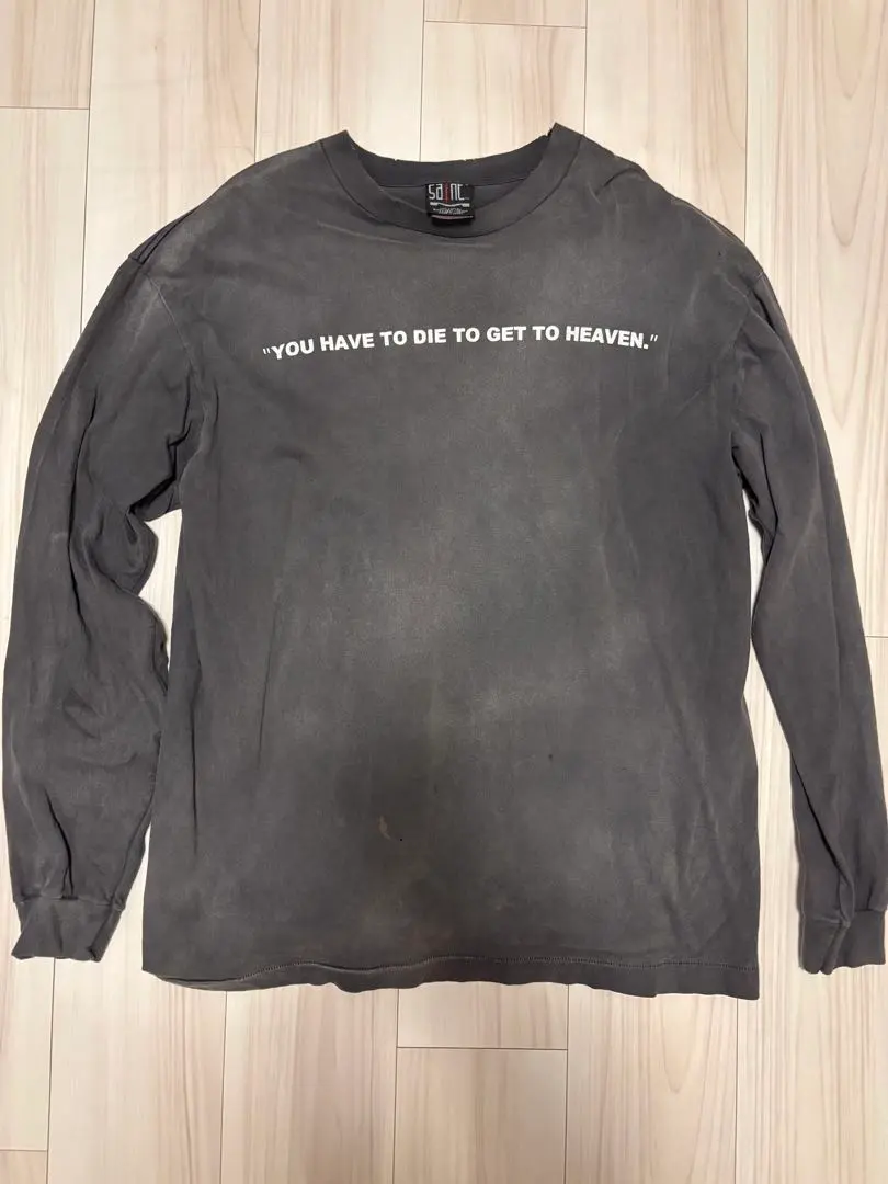 Thumbnail of Saint Michael Saint Club Long T-shirt