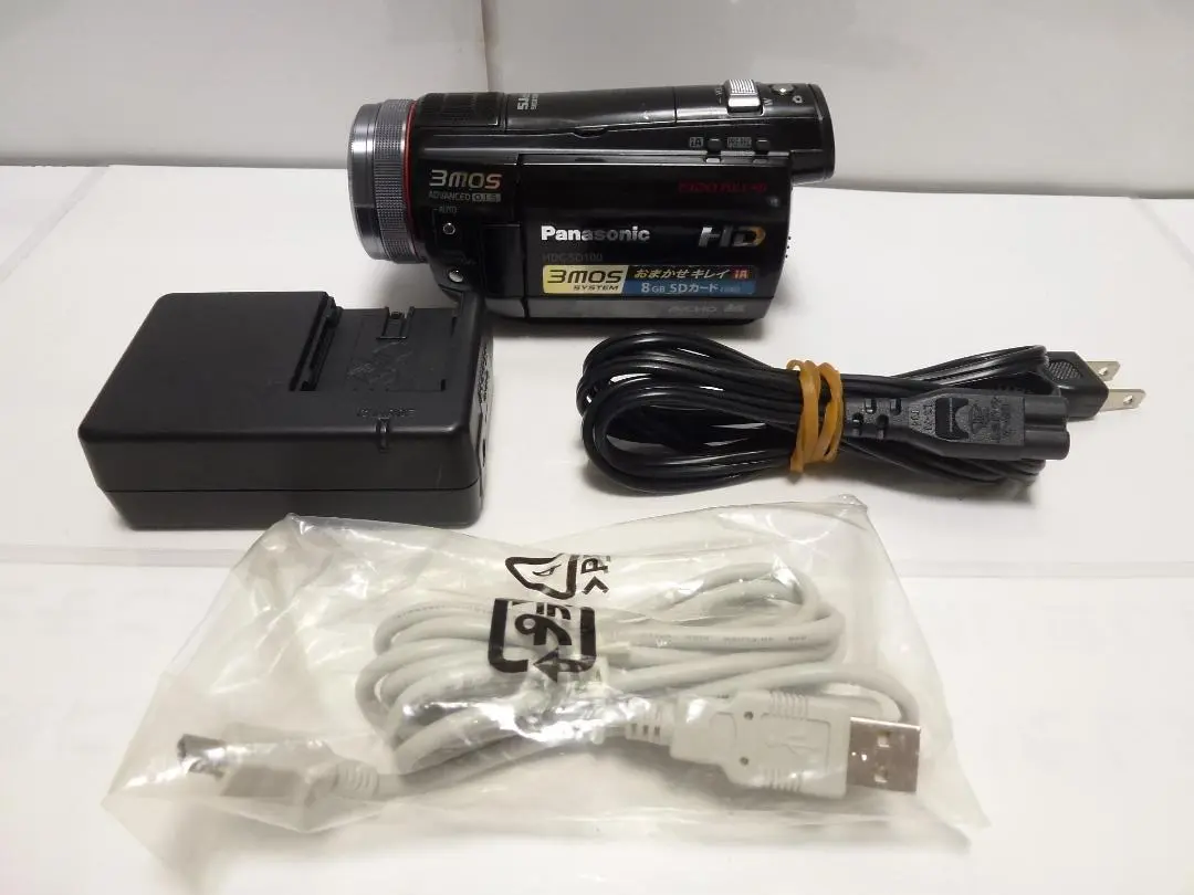 美品 Panasonic HDC-SD100 ビデオカメラ 本体 付属品多数付き 2025年最新】hdc sd100の人気アイテム - メルカリ
