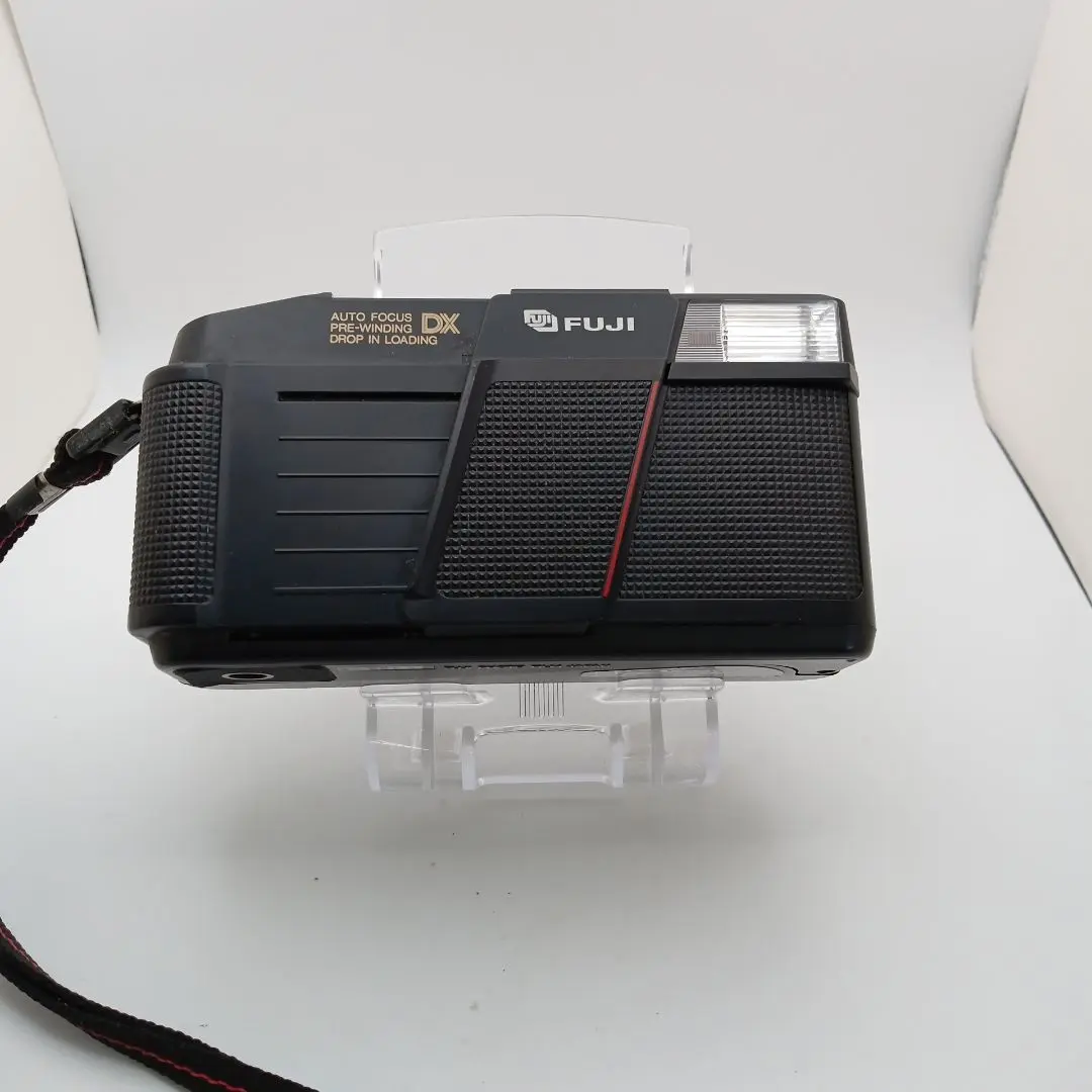 フジ　フィルムカメラ　DL-200DATE 　美品 FUJI CARDIA DL-200 DATE 整備済 純正ケース、ストラップ付