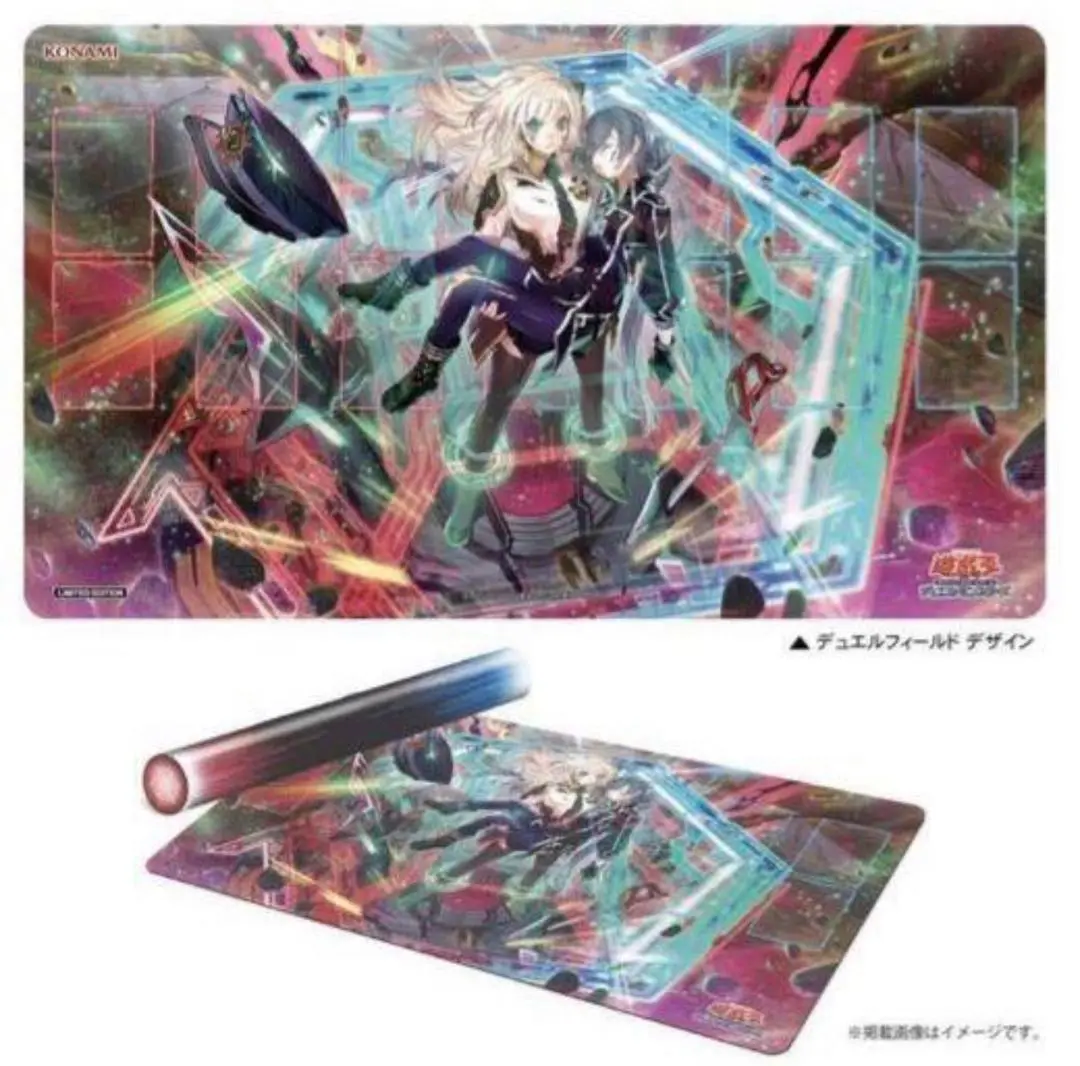 遊戯王 閃刀姫 リンケージプレイマット 未開封 リンケージ 公式