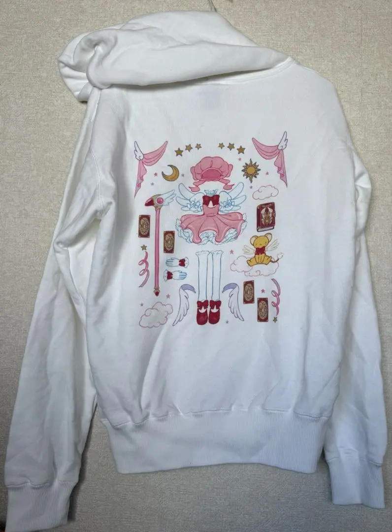 カードキャプターさくら×キキララコラボパーカー カードキャプターさくら ジップパーカー | 特集から探す,カード