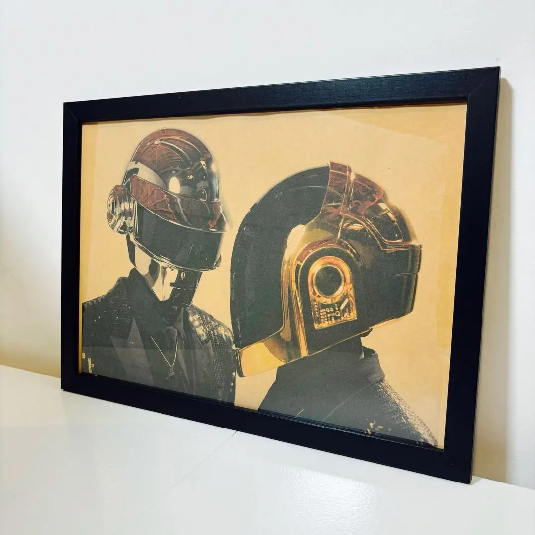 DAFT PUNK Random Access Memories POSTER Japan RARE Tower