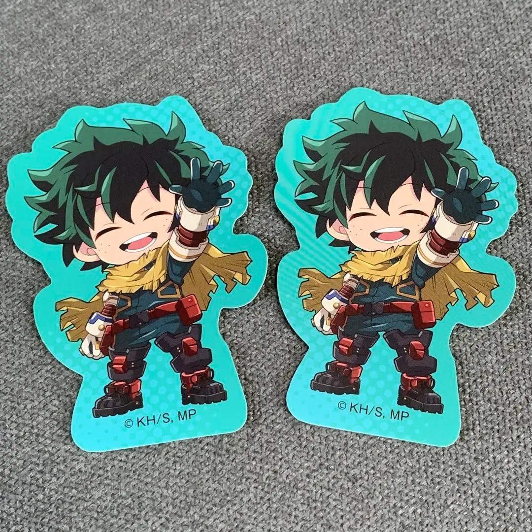 Thumbnail of My Hero Academia GIGO Limited Edition Sticker Izuku Midoriya (Deku)