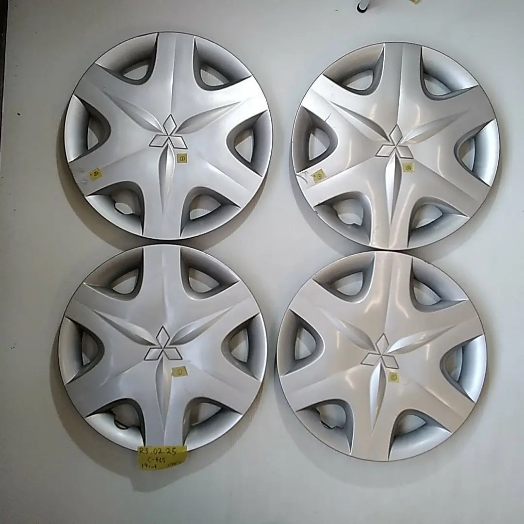 中古 1999-2002 三菱ミラージュ 13 インチ ホイールキャップ 日産 ホイール キャップ カバー 日産(三菱) 13インチ 1枚 2980