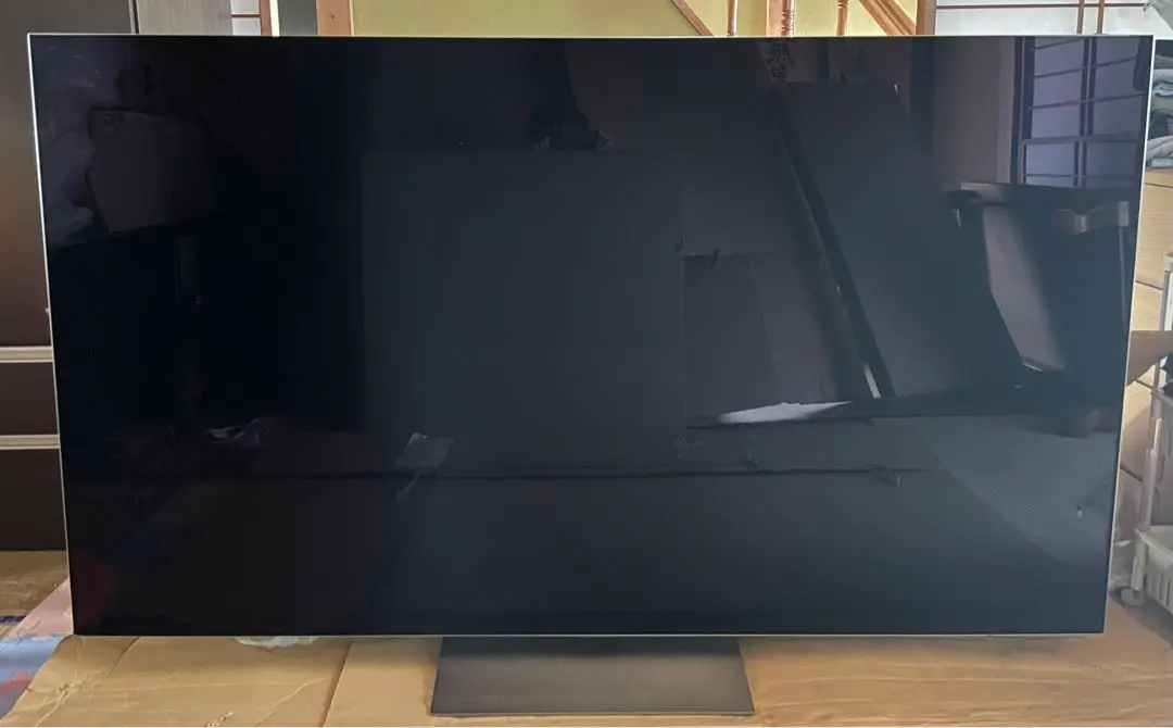 ジャンク　LG 77V型4K有機ELテレビ OLED77G2PJA 2022年製 LG 77V型 4K有機ELテレビ OLED77G2PJA | LGエレクトロニクス